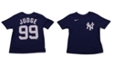 Nike Toddler New York Yankees Name and Number Player T-Shirt Aaron Judge